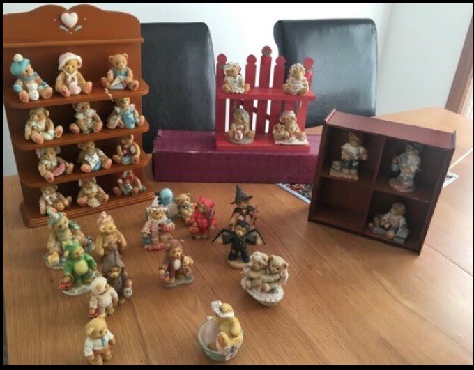 cherished teddies months of the year